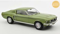 Ford Mustang Fastback GT 1968 - vert Metallic , 0 ouvert