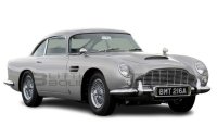 Aston Martin DB5 “Goldfinger” (zilver)