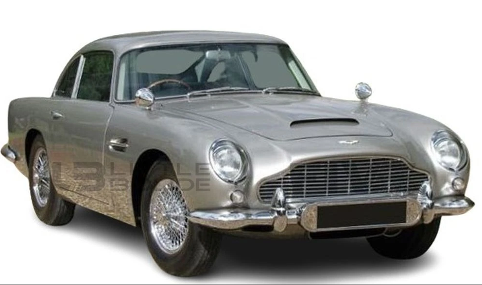 Aston Martin DB5 1964 (birch silver) (composite mo