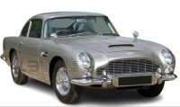 Aston Martin DB5 1964 (birch silver) (composite model/full openings)