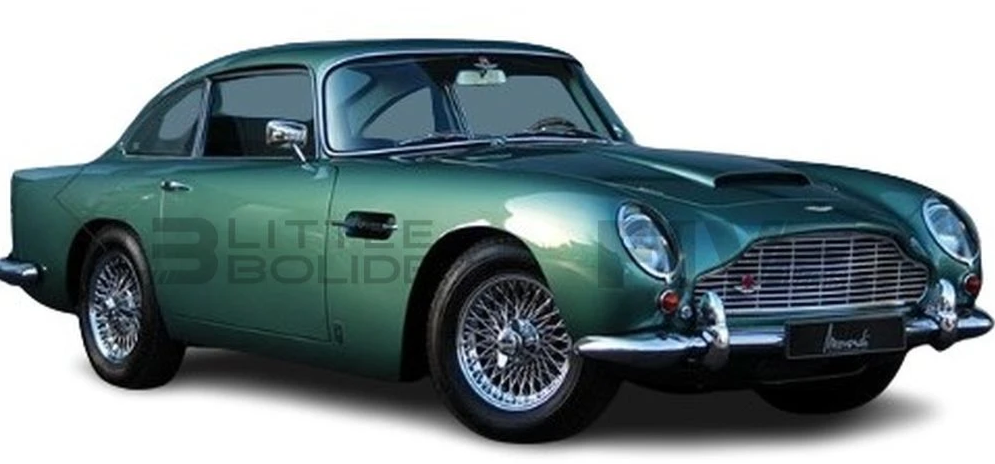 Aston Martin DB5 1964 (british racing green) (comp
