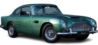 Aston Martin DB5 1964 (british racing green) (composite model/full openings)