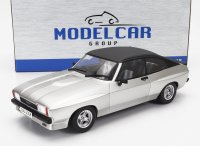 Ford Capri MK II X-Pack, ZILVER / MAT ZWART, 1975