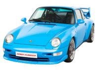 PORSCHE - 911 993 CLUBSPORT COUPE 1993 blauw