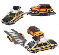 PACK RENAULT 30 ASSISTANCE  RENAULT 5 TURBO YELLOW TEST CAR 1979