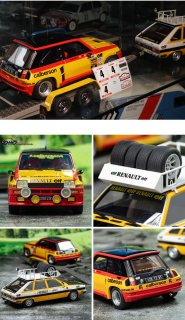 PACK RENAULT 30 ASSISTANCE  RENAULT 5 TURBO YELLOW TEST CAR 1979