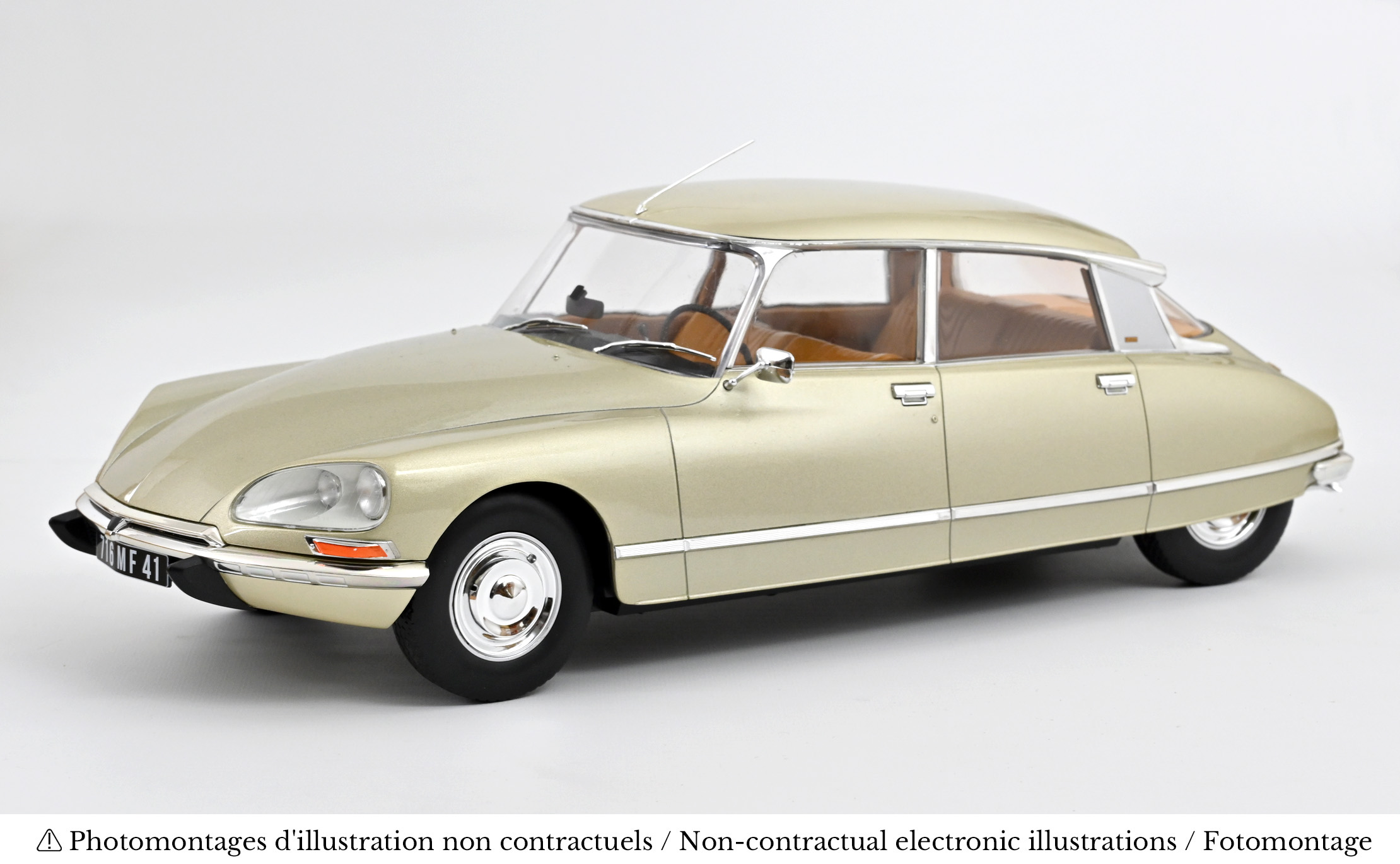 Citroën DS 23 Pallas 1973 Tholonet Beige