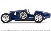 Bugatti T35 1925 bleu