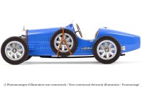 Bugatti T35 1925 Bleu