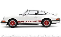 Porsche 911 Carrera RS 2.7 1973 Grand Prix blanc en rouge