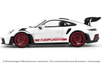 Porsche 911 GT3 RS 2022 Wit & Pyro Rood