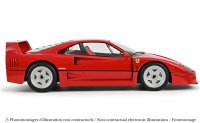 Ferrari F40 1987 Rouge