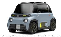 Citroën Ami 100% elektrisch 2024 - My Ami Tonic