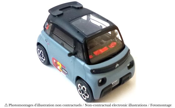 Citroën Ami 100% elektrisch 2024 My Ami Pop 1/43 NOREV
