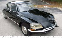 Citroën DS 23 Pallas 1972 Noir