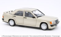 Mercedes-Benz 190 E 2.3-16 1984 argent fumé metallic