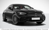Mercedes-Benz CLE Coupé 2024 obsidiaan noir metallic