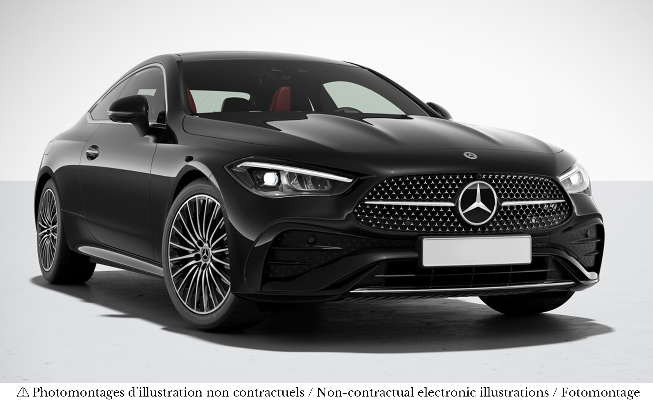 Mercedes-Benz CLE Coupé 2024 obsidiaanzwart metal