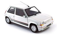 Renault Supercinq GT Turbo Ph I 1985 blanc nacré