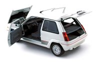 Renault Supercinq GT Turbo Ph I 1985 Parelwit