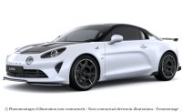 Alpine A110 R 2024 Irisé Wit