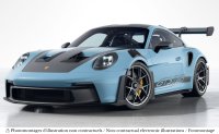 Porsche 911 GT3 RS 2022 met Weissach pakket bleu