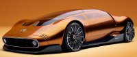 MERCEDES BENZ - VISION ONE ELEVEN 2023 - ORANGE