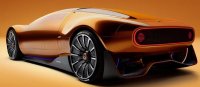 MERCEDES BENZ - VISION ONE ELEVEN 2023 - ORANGE