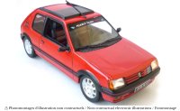 Peugeot 205 GTI 1.9 1991 Vallelunga Rouge met PTS deco