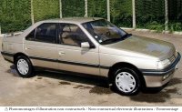 Peugeot 405 SRi 1991 Mayfair Beige metallic