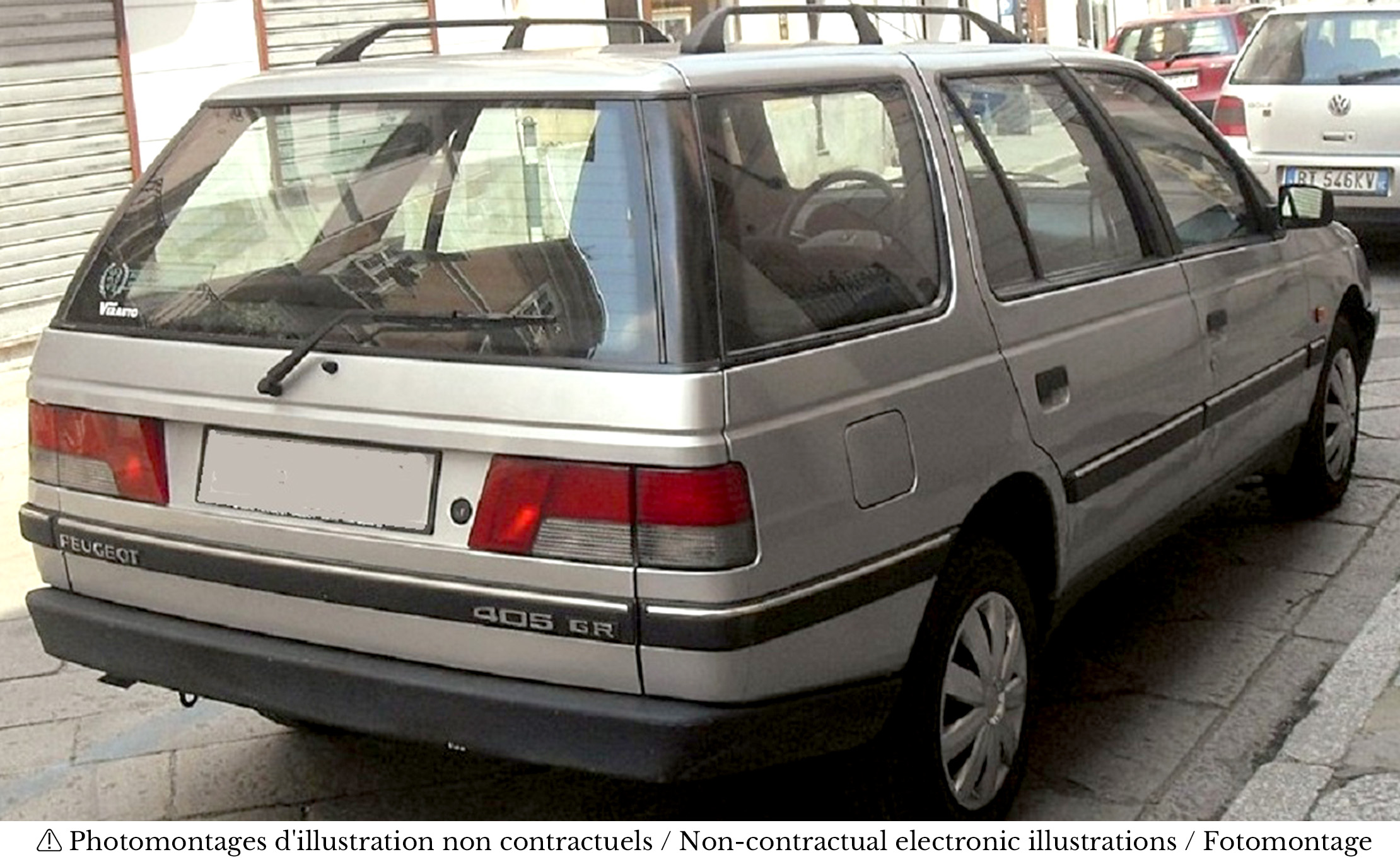 Peugeot 405 SRi Break 1991 Mayfair Beige metallic