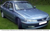 Peugeot 406 2002  Bleu