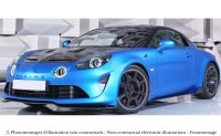 Alpine A110 R 2023 Mat Alpen bleu