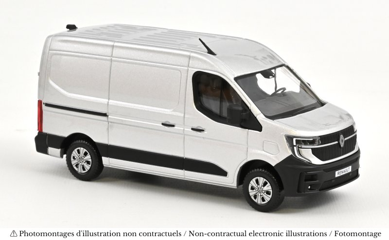 Renault Master E-Tech 100% électrique 2024 1/43 NOREV