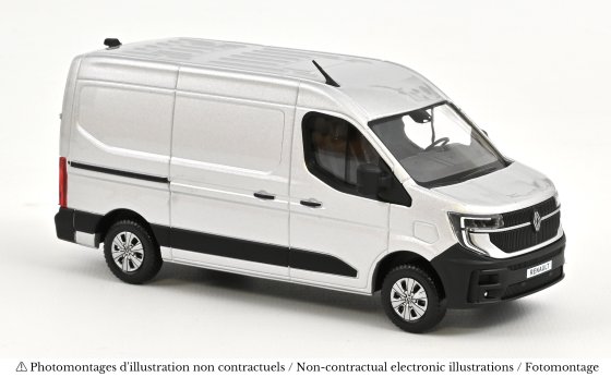 Renault Master E-Tech 100% électrique 2024 1/43 NOREV