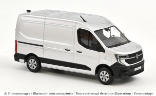 Renault Master E-Tech 100% électrique 2024 1/43 NOREV