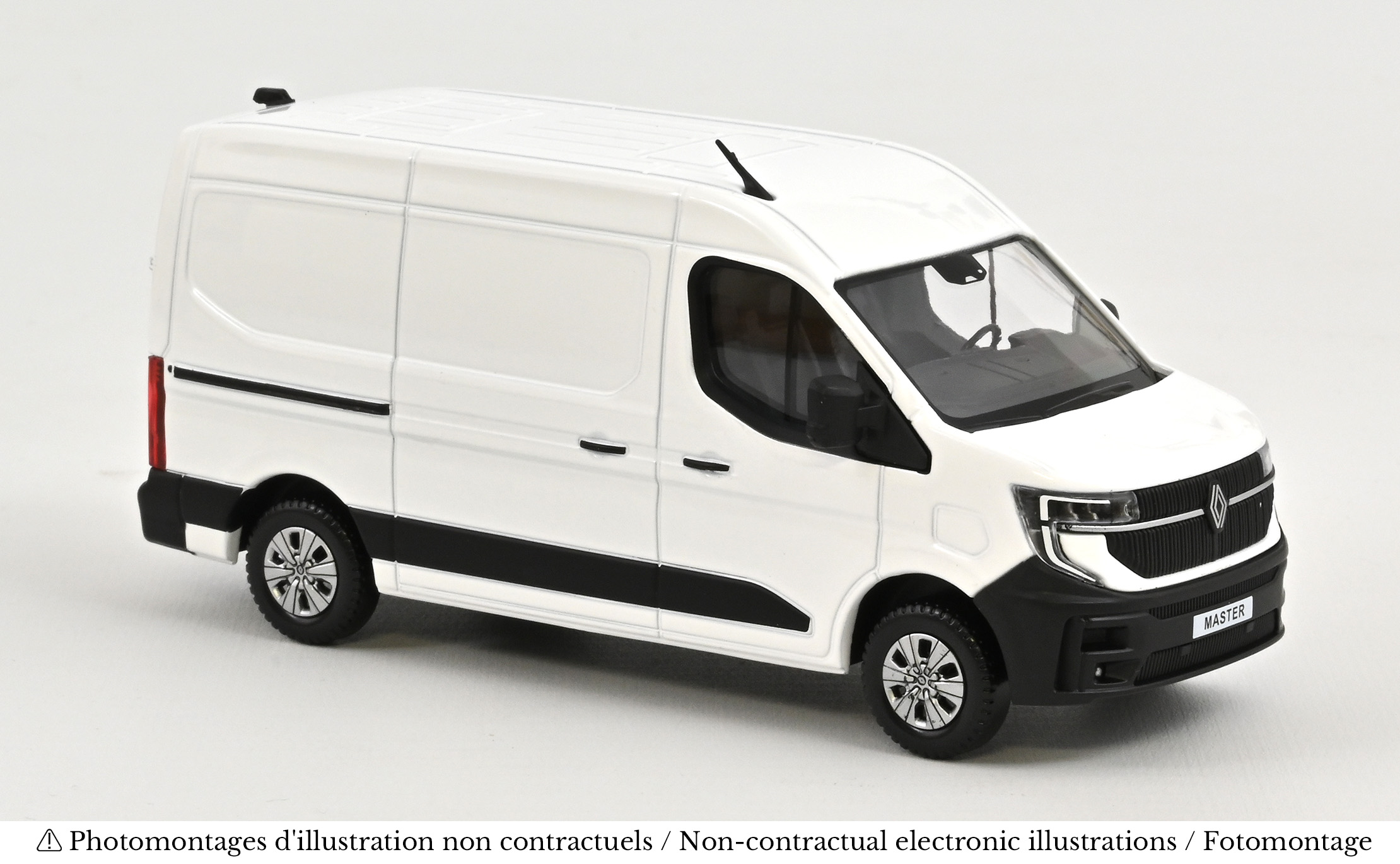 Renault Master E-Tech 100% Elektrisch 2024 Arctic 