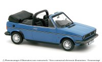 VW Golf Cabriolet 1981 Monaco blauw