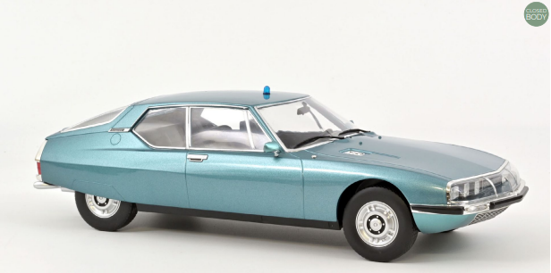 Citroën SM 1973 Gendarmerie
