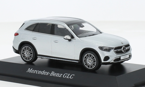 Mercedes GLC (X254), Zilver