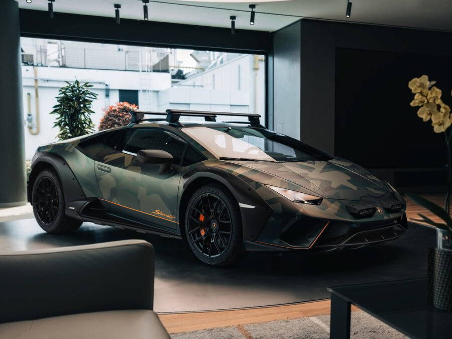 LAMBORGHINI HURACAN STERRATO ALL TERRAIN BOSCO VER