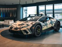 LAMBORGHINI HURACAN STERRATO ALL TERRAIN SABBIA VERSION