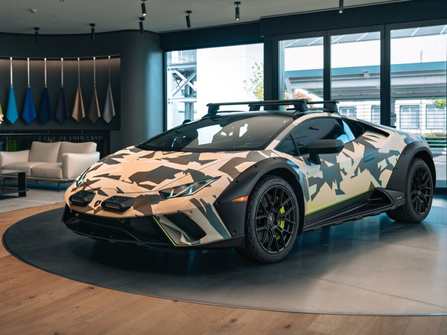 LAMBORGHINI HURACAN STERRATO ALL TERRAIN SABBIA VE