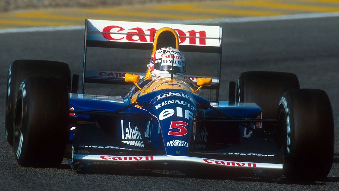 WILLIAMS - F1 FW14B RENAULT N 5 WORLD CHAMPION POL