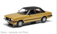 Ford Cortina MK V 2.0 Ghia S, or/noir, RHD