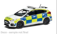 Ford Focus MK III RS, RHD, Police Demonstrator