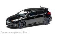 Ford Focus MK III RS, noir, RHD