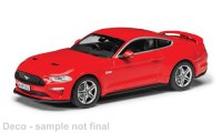 Ford Mustang GT, rood, RHD