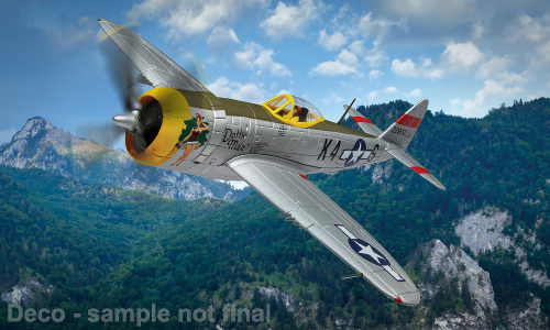 Republic P-47D Thunderbolt, Dottie Mae, 42-29150/k