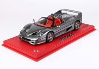 Ferrari F50 Coupe 1995 Spider Version Grigio Ferro Metallizzato